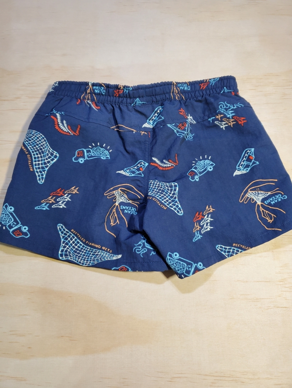 Patagonia Girls Baggies Shorts - Picture 4 of 12